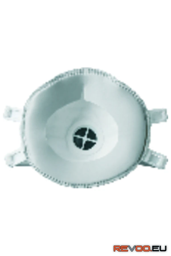 FFP3 SL NR D szelepes csésze formájú pormaszk   SupAir MO23306 4.