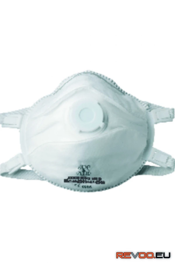 FFP3 SL NR D szelepes csésze formájú pormaszk   SupAir MO23306 1.