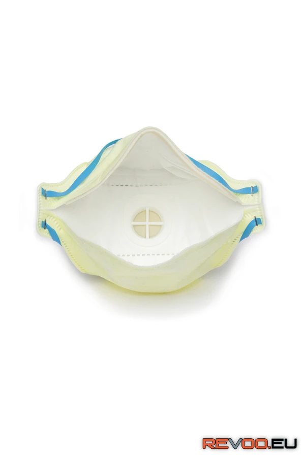 FFP3 NR D hárompaneles, szelepes pormaszk   SupAir MO23385 2.