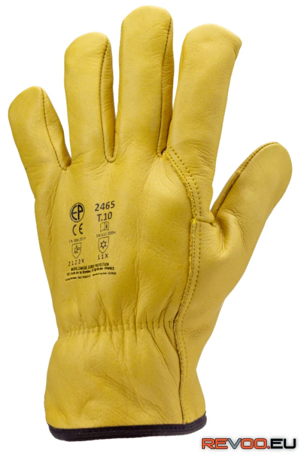 Finlande téli bőrkesztyű színmarha/polárbéléssel   Euro Protection MO2465 1.