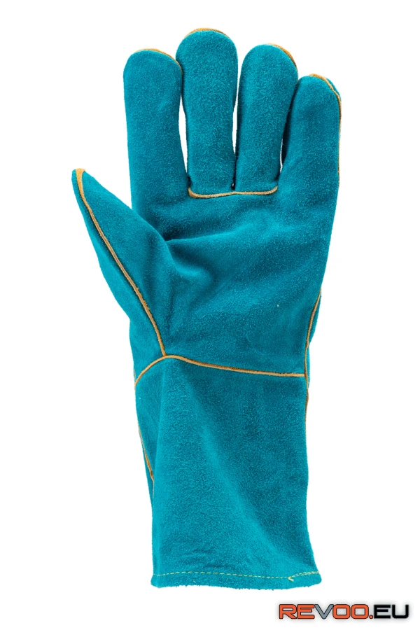 Hegesztőkesztyű marhahasíték, belső pamutbéléssel  Euro Protection MO2630 2.