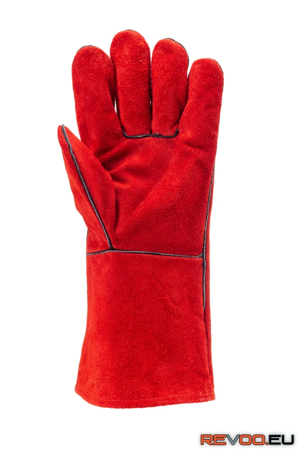 Hegesztőkesztyű  marhahasíték, belső pamutbéléssel   Euro Protection MO2631 2.