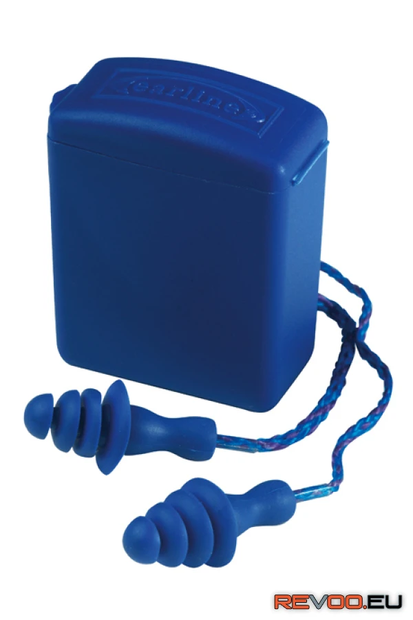 Zsinóros füldugó tárolódobozzal SNR 26dB Earline MO30211 1.