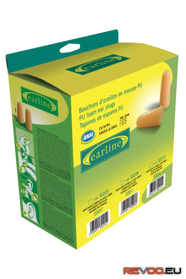 Füldugó adagolóhoz utántöltő SNR 36dB Earline MO30215 3.