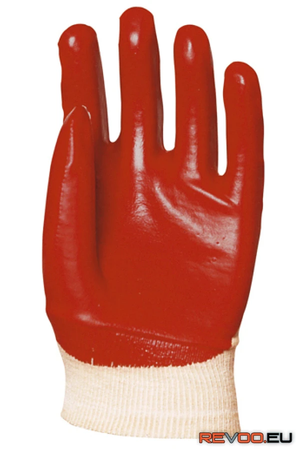 Mártott PVC kesztyű , szellőző kézháttal Euro Protection MO3420 2.