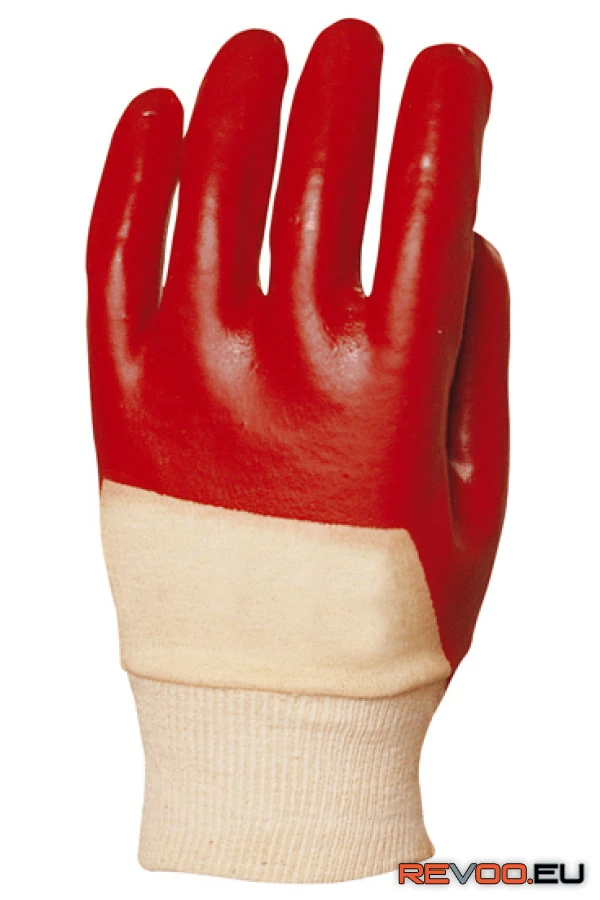 Mártott PVC kesztyű , szellőző kézháttal Euro Protection MO3420 1.