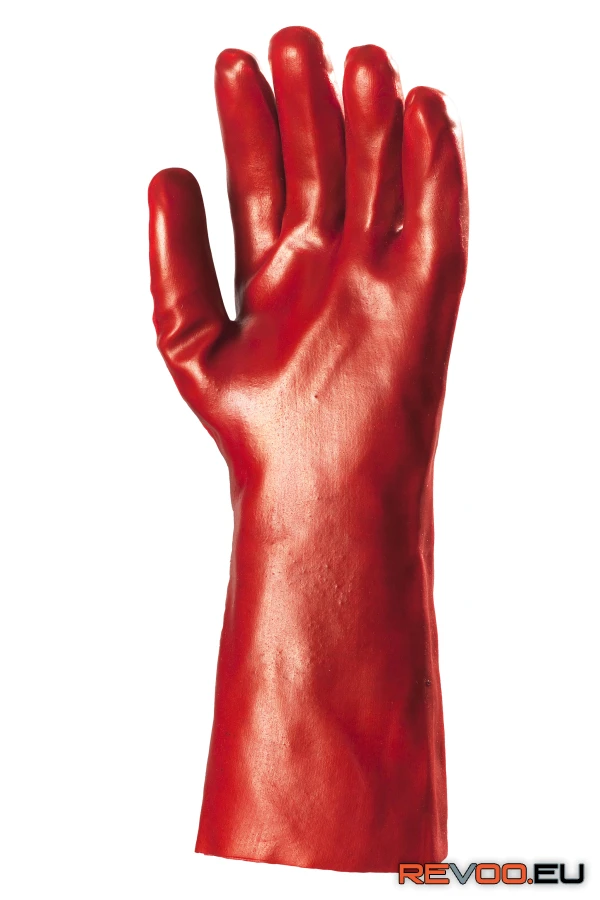 Mártott PVC kesztyű hosszú Euro Protection MO3620 2.