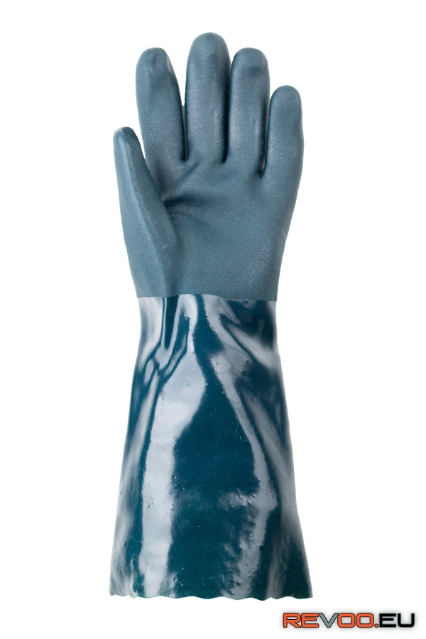 Mártott polimer kesztyű vegyszerálló Euro Protection MO3740 2.