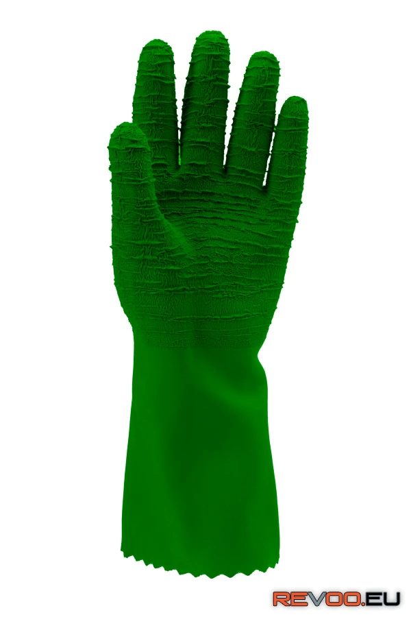 Mártott krepp latex érdes csúszásálló  Euro Protection MO3815 2.