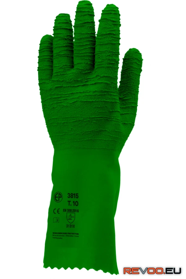 Mártott krepp latex érdes csúszásálló  Euro Protection MO3815 1.