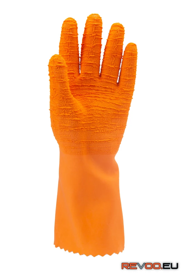 Mártott krepp latex, érdes, vegyszerálló Euro Protection MO3820 2.