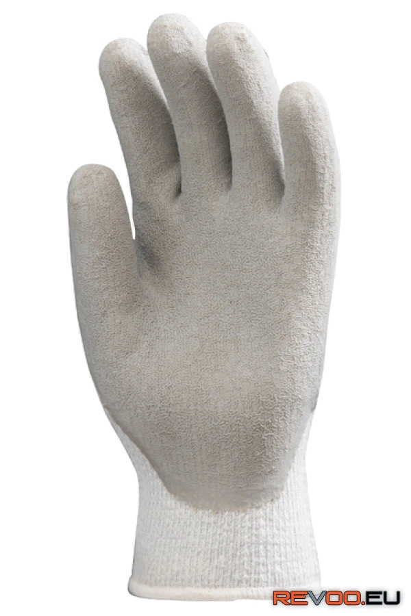 Mártott téli latex kesztyű, bolyhos belsővel Euro Protection MO3875 2.