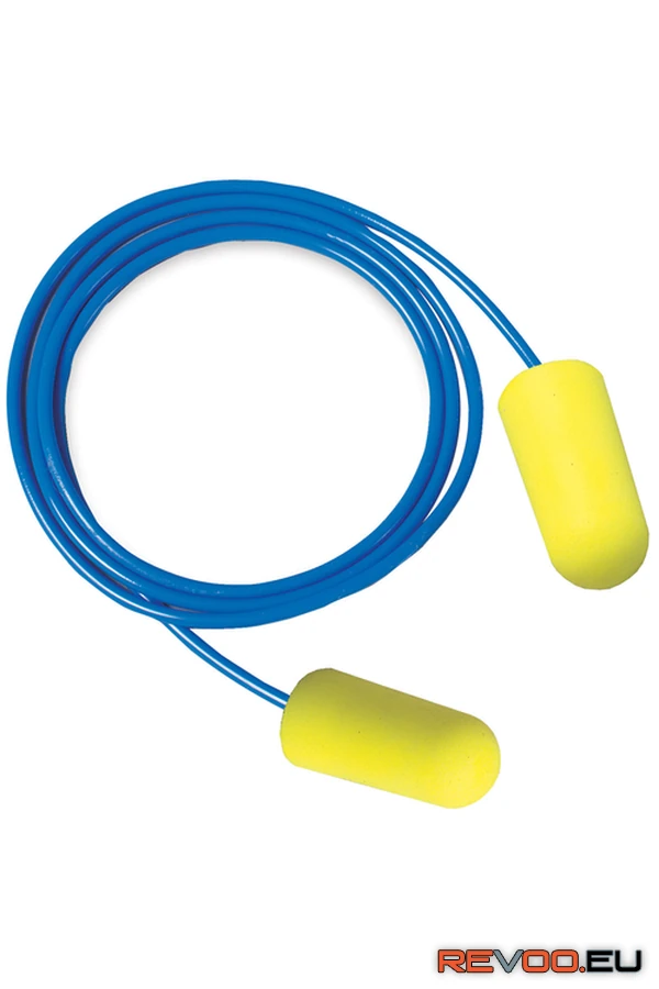 Zsinóros füldugó EARsoft neon sárga SNR 34dB (200 db) 3M MO3M_ES-01-005 1.