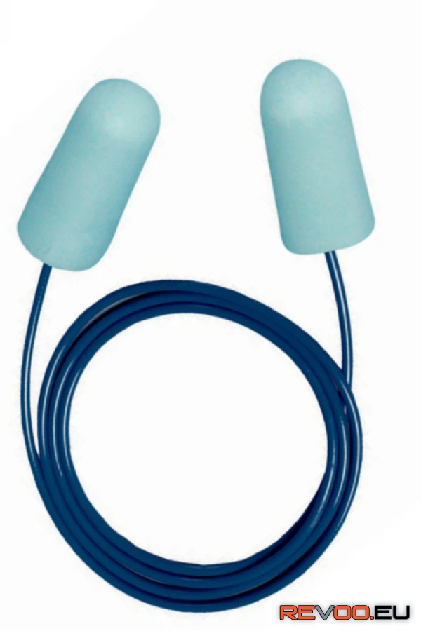 Zsinóros füldugó SNR 36dB EARsoft fémdetektálható (200 db) 3M MO3M_ES-01-011A 1.