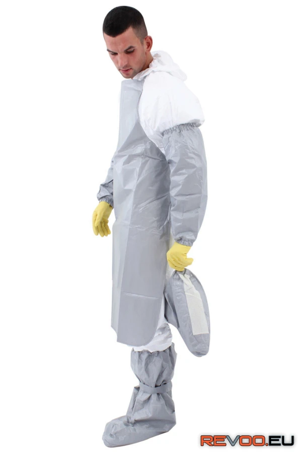 Tychem F magasszárú cipővédő csúszásbiztos Dupont MO40398 3.