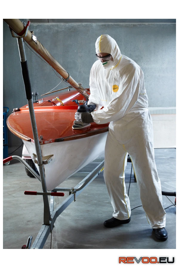 Tyvek Easysafe overall   Dupont MO40490 3.