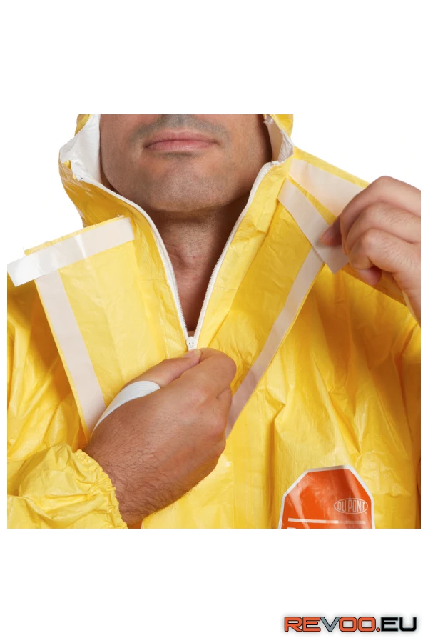 Tychem 2000C vegyszerálló overall   Dupont MO40705 2.