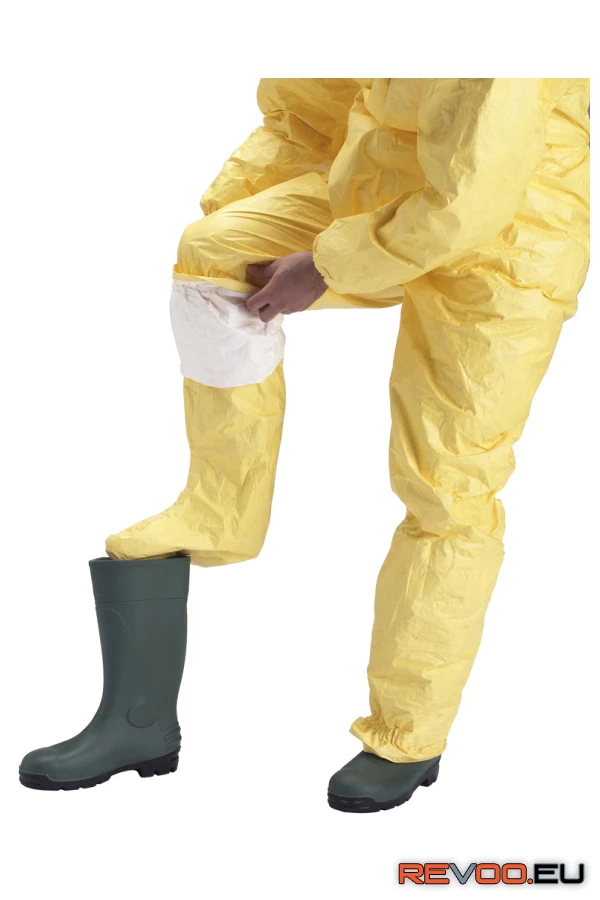 Tychem 2000C vegyszerálló zoknival   Dupont MO40720 3.