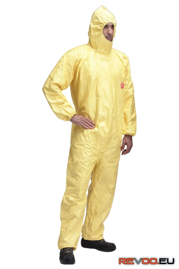 Tychem 2000C vegyszerálló zoknival   Dupont MO40720 1.