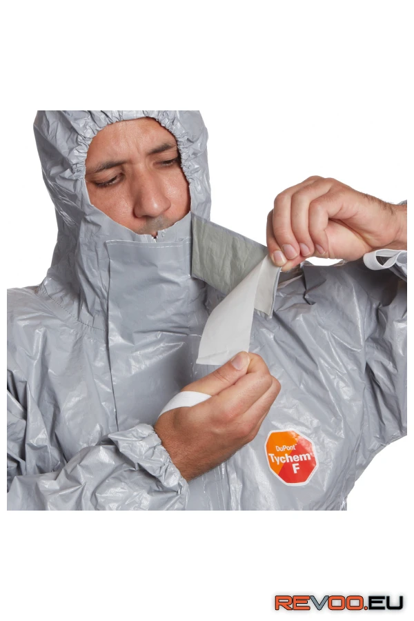 Tychem F vegyszerálló overall Dupont MO40900 2.
