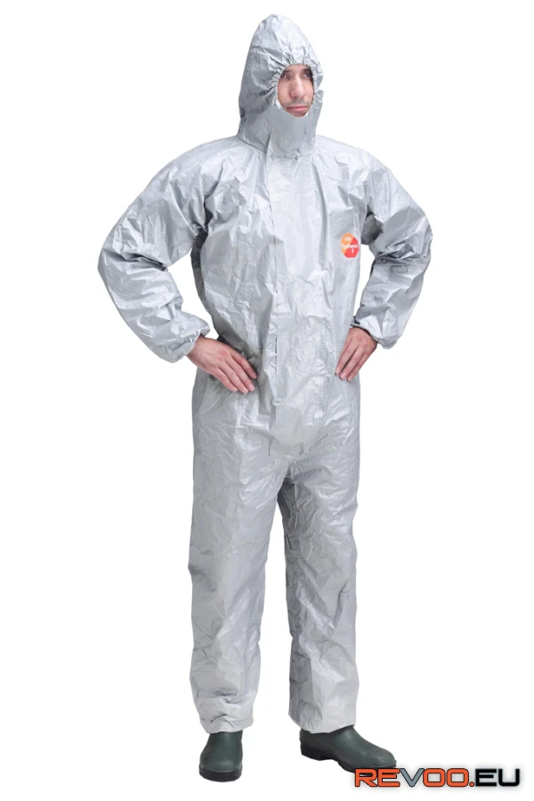 Tychem F vegyszerálló overall Dupont MO40900 1.