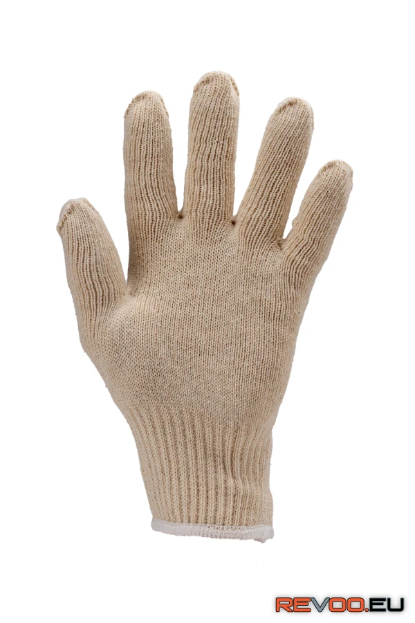 Kötött pamut, duplaszálas cérnakesztyű , női Euro Protection MO4300 2.