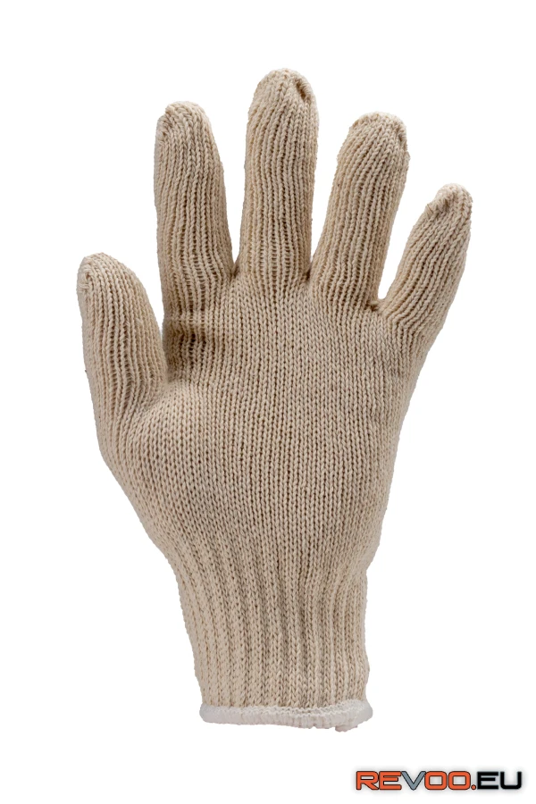 Kötött pamut, triplaszálas cérnakesztyű , női Euro Protection MO4330 2.