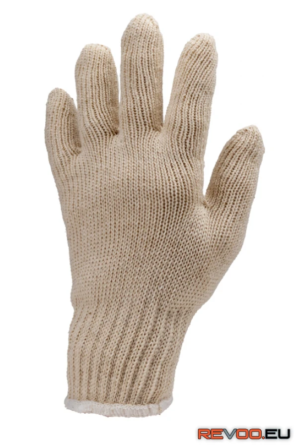 Kötött pamut, triplaszálas cérnakesztyű , női Euro Protection MO4330 1.