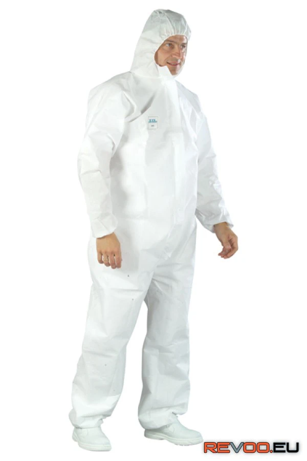 TD háromrétegű sms PP kapucnis overall   Coverguard MO44105 1.