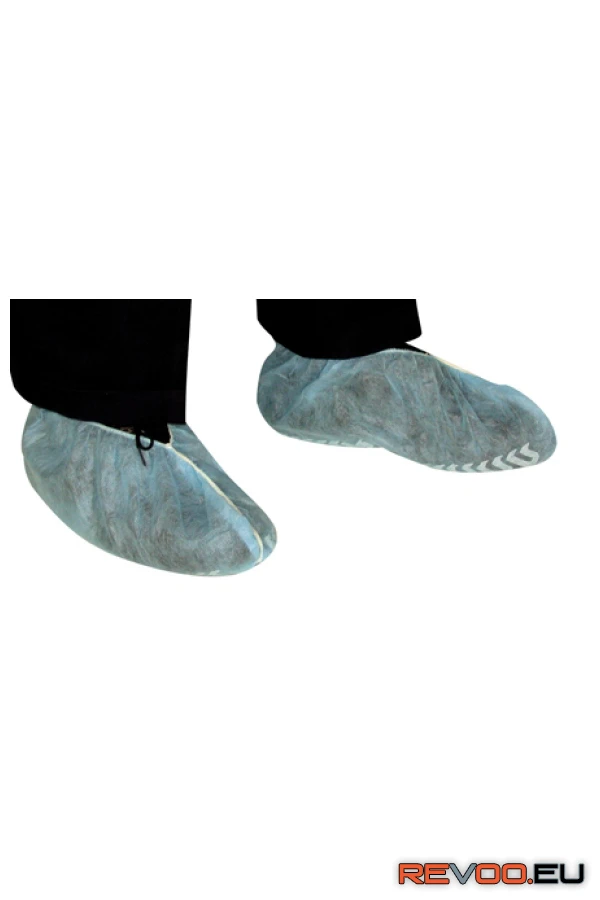 Cipővédő PP csúszás elleni csíkokkal (100db/csomag) Coverguard MO45245 2.