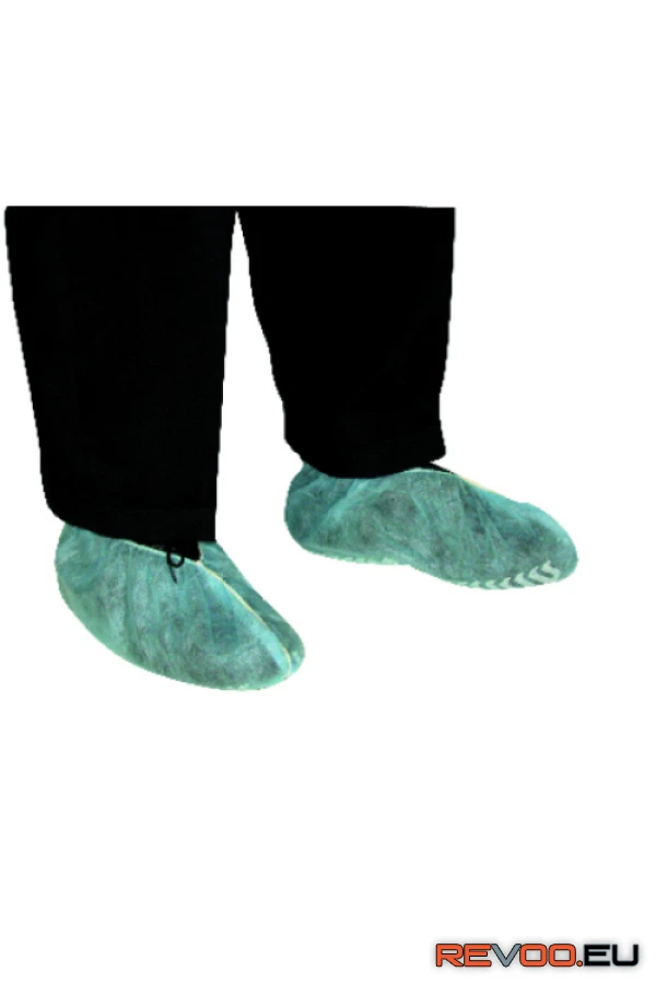 Cipővédő PP csúszás elleni csíkokkal (100db/csomag) Coverguard MO45245 1.