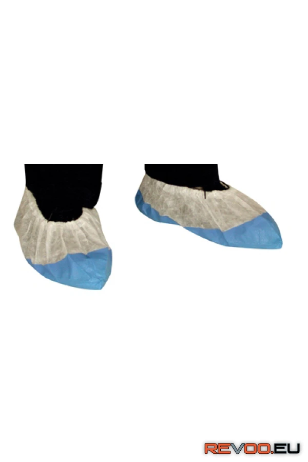 Cipővédő PP felső csúszásgátló talppal csomag (50db/csomag)   Coverguard MO45250 1.