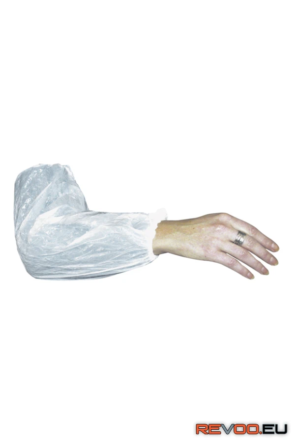 Egészségügyi polietilén karvédő (100db/csomag)   Coverguard MO45330 1.