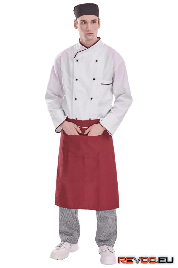 Szakácskabát hosszú ujjú   Coverguard MO45900 1.