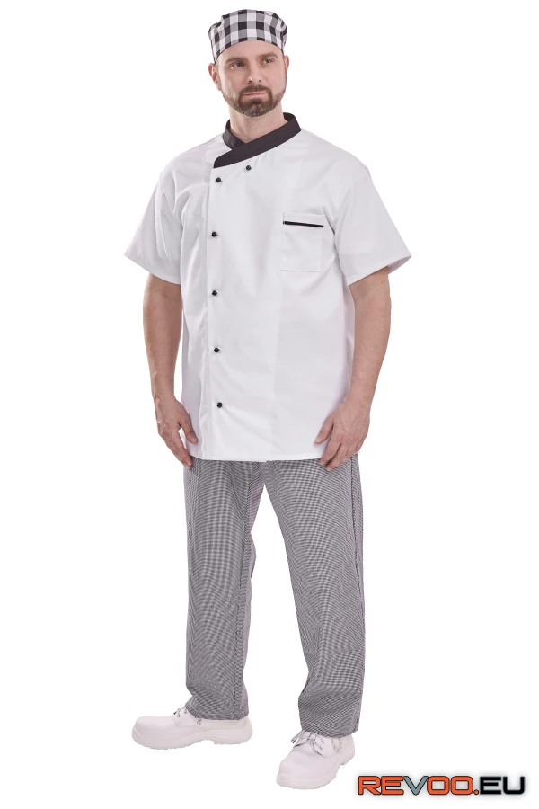 Szakácskabát rövid ujjú   Coverguard MO45920 1.