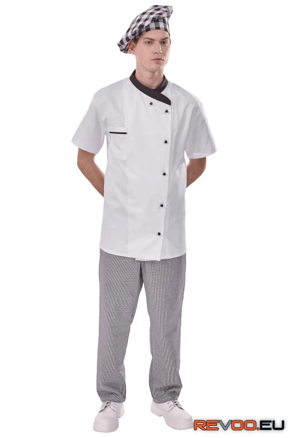 Szakácsnadrág pepita gumis   Coverguard MO45940 1.