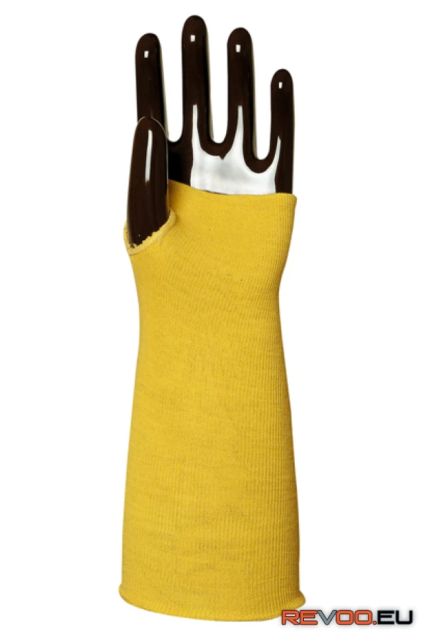 Kötött sárga kevlar karvédő, hő- és vágásbiztos Euro Protection MO4666 1.