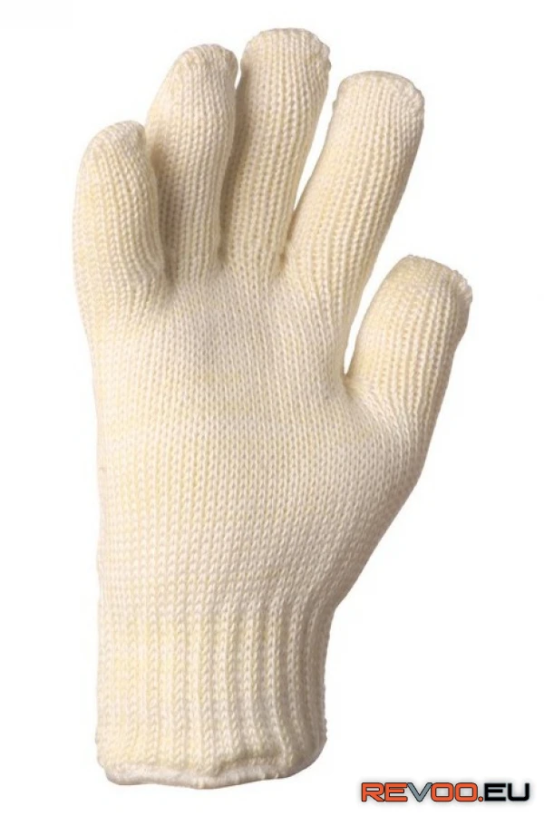 Kötött nomex kesztyű, 350 Celsius fokig hőálló, pamut belső Euro Protection MO4685 1.