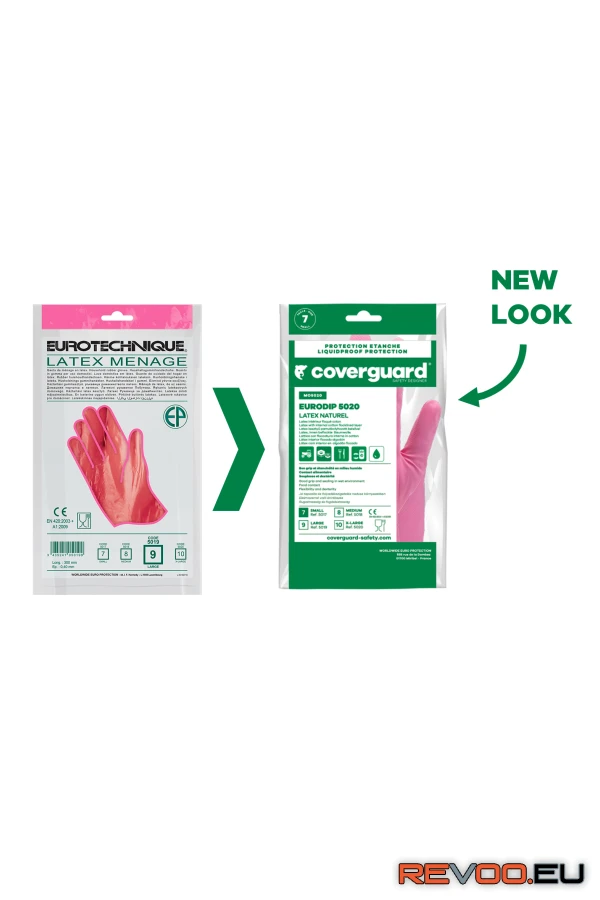 Htg gumikesztyű bolyhozott belsővel Euro Protection MO5020 3.