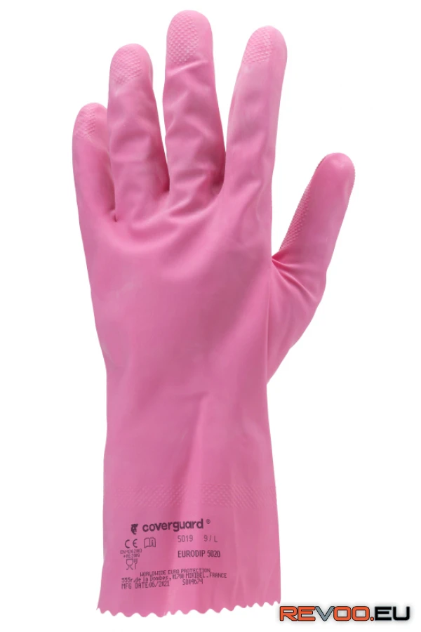 Htg gumikesztyű bolyhozott belsővel Euro Protection MO5020 1.