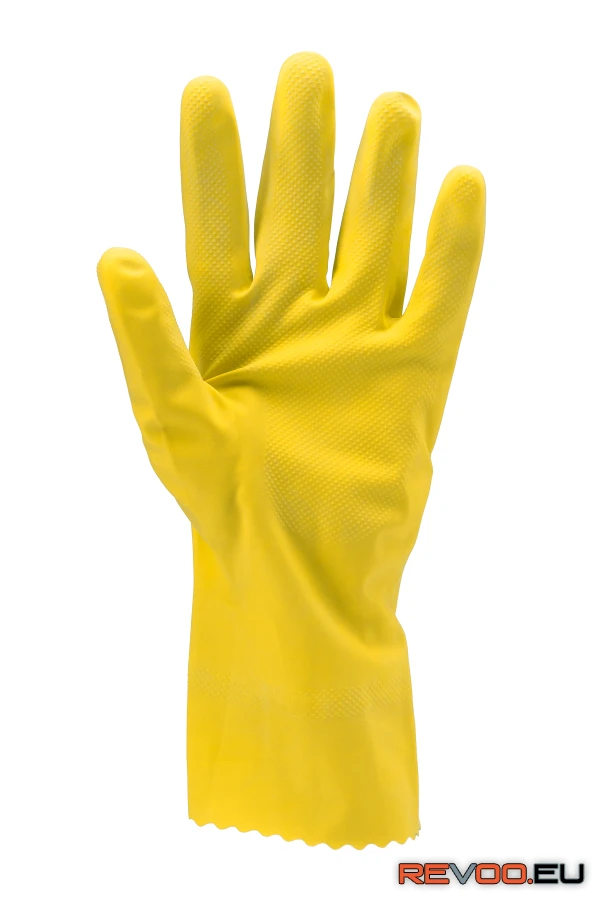 Htg gumikesztyű pamutbolyhozott belsővel Euro Protection MO5030 2.