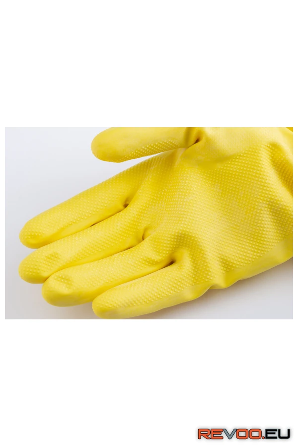 Htg gumikesztyű pamutbolyhozott belsővel Euro Protection MO5030 3.