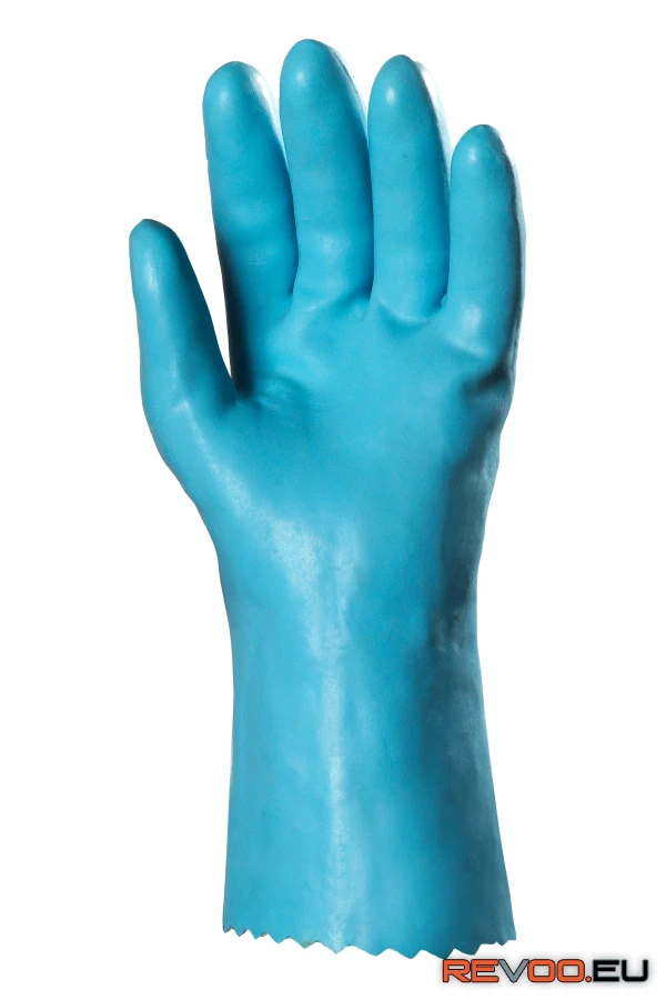 Mártott gumikesztyű, saválló, pamut belső Euro Protection MO5210 2.