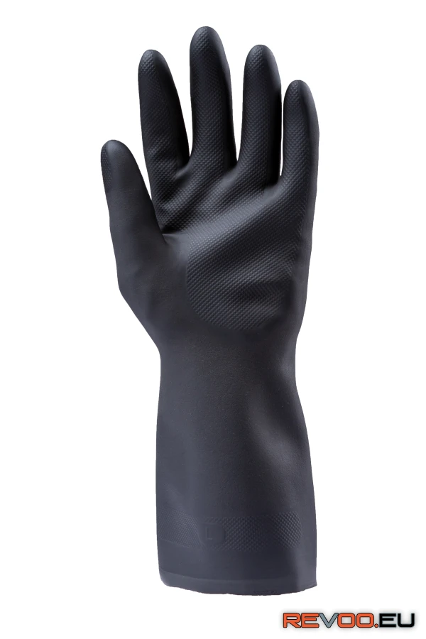 Neoprén vegyszerálló érdesített kesztyű Eurotechnique MO5310 2.