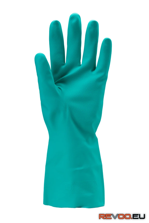 Nitril vegyszerálló kesztyű érdesített Euro Protection MO5510 2.