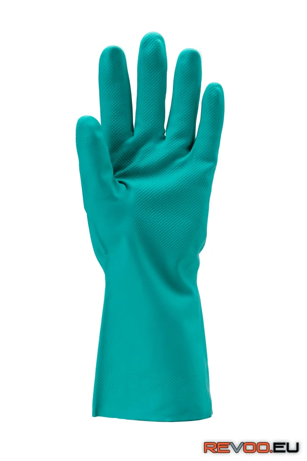 Mártott nitril kesztyű, vegyszerálló Eurotechnique MO5530 2.