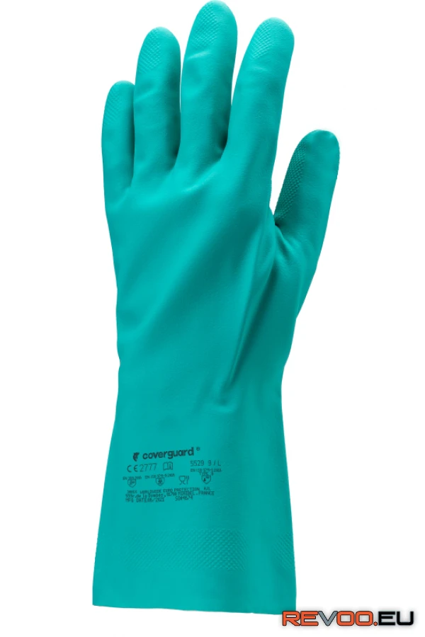 Mártott nitril kesztyű, vegyszerálló Eurotechnique MO5530 1.