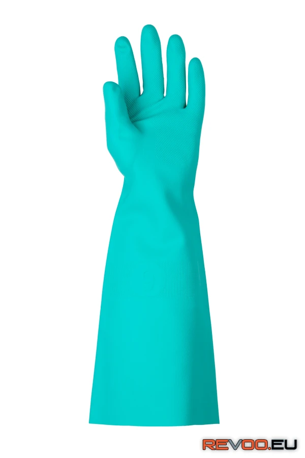 Mártott nitril kesztyű, vegyszerálló  Eurotechnique MO5540 2.
