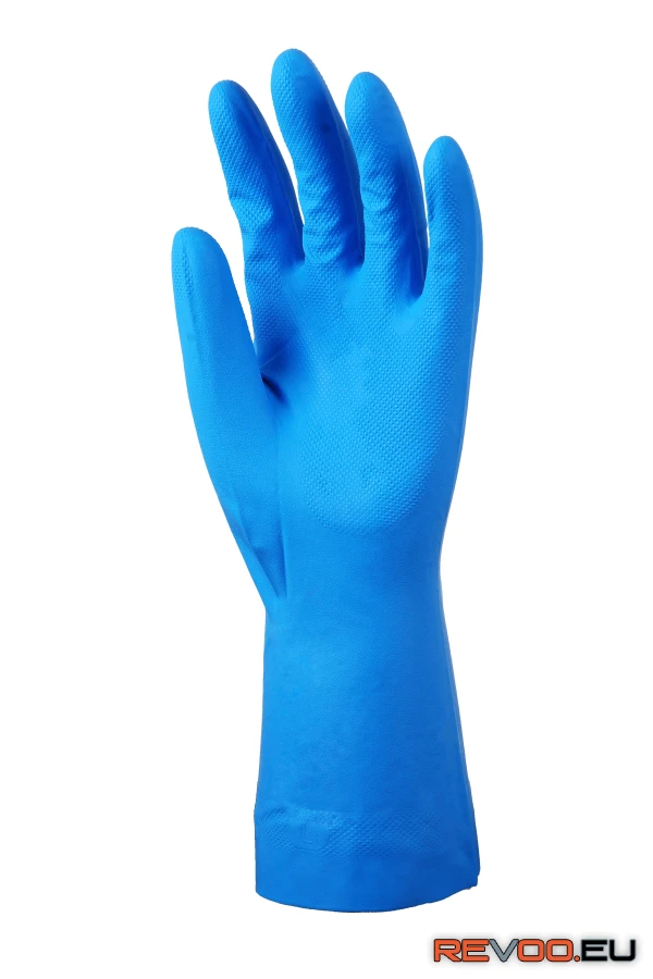 Nitril vegyszerálló kesztyű, sima belsővel Eurotechnique MO5560 2.