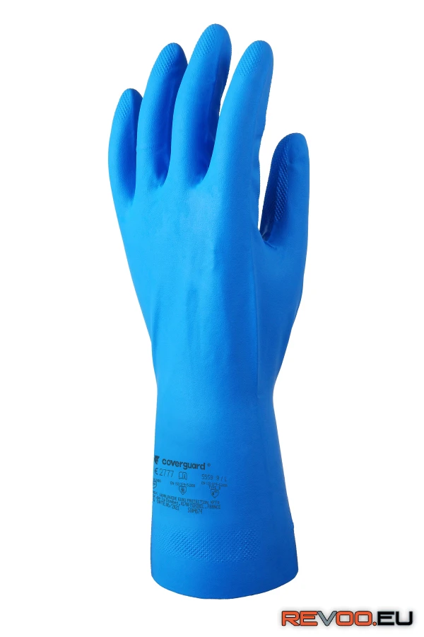 Nitril vegyszerálló kesztyű, sima belsővel Eurotechnique MO5560 1.